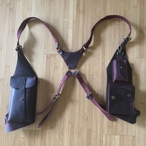 Leather Harness Bag